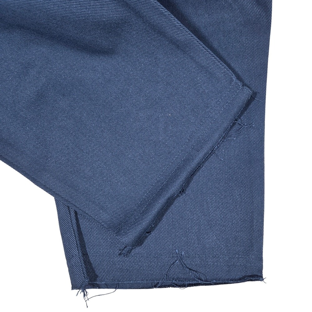 AREA STARS Navy‎ Blue Cotton Drawstring Waist Casual Pants Womens Size S - Picture 6 of 10